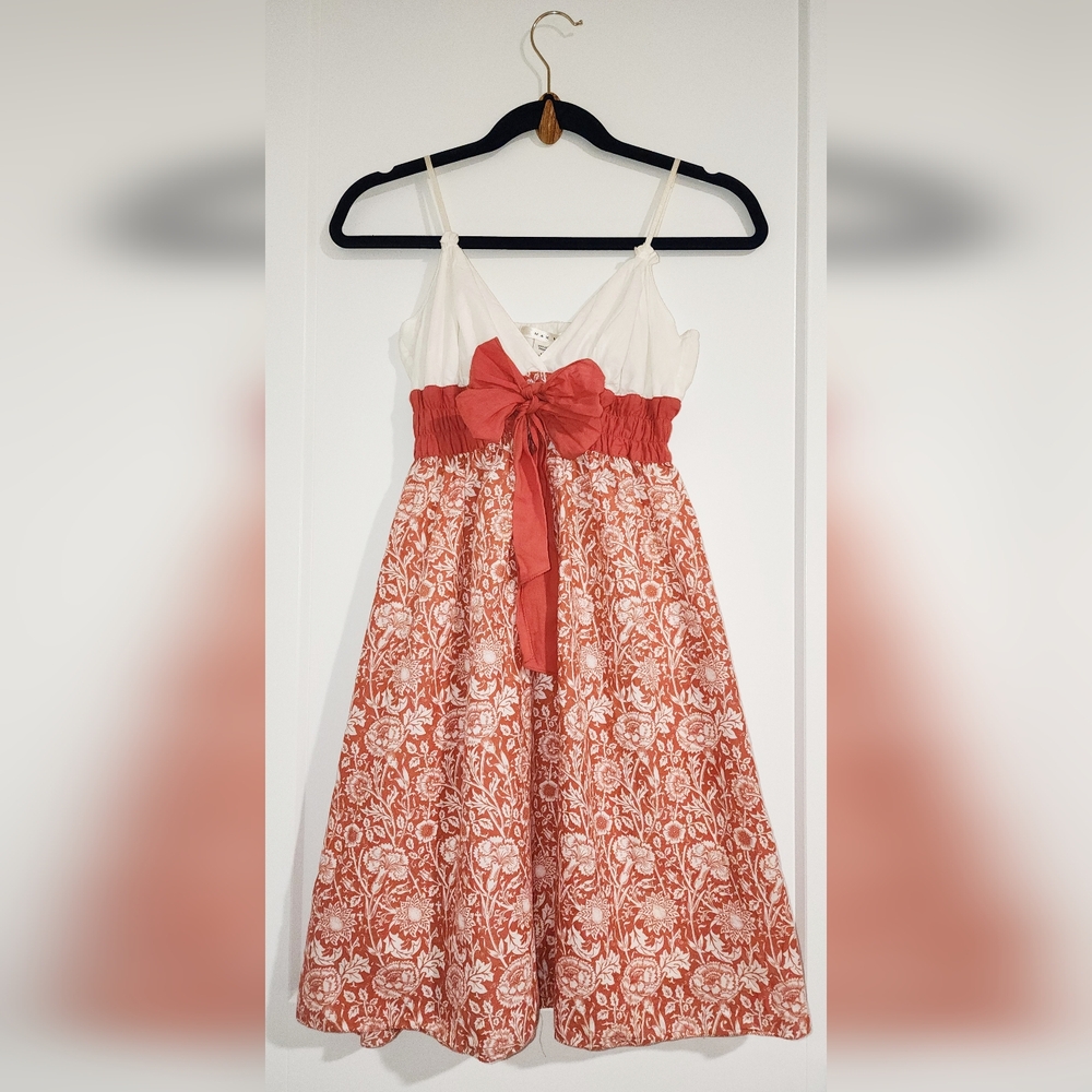MAX STUDIO Spring Floral Dress